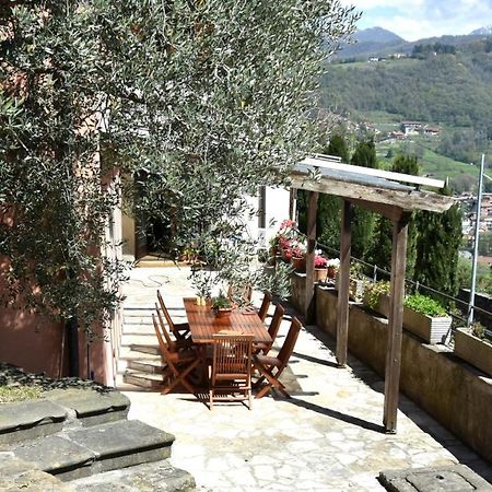Ferienwohnung Il Giardino Di Berbech Citta Alta - Castagno Bergamo Exterior foto