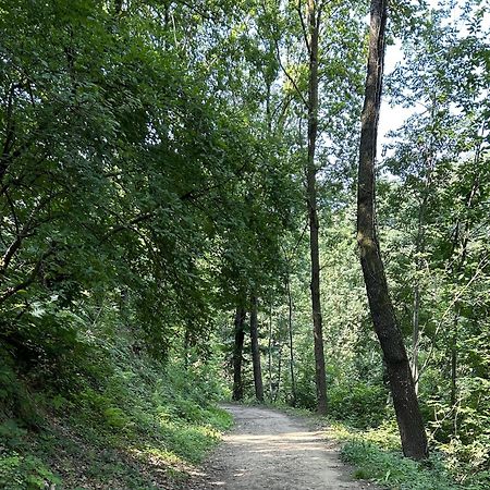 Ferienwohnung Il Giardino Di Berbech Citta Alta - Castagno Bergamo Exterior foto