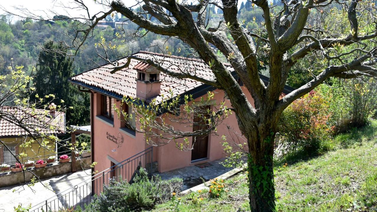 Ferienwohnung Il Giardino Di Berbech Citta Alta - Castagno Bergamo Exterior foto