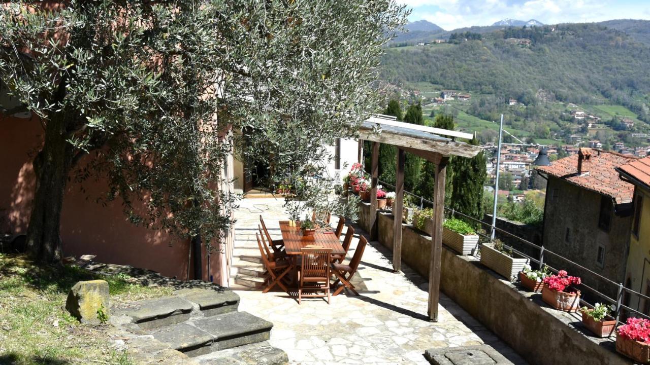 Ferienwohnung Il Giardino Di Berbech Citta Alta - Castagno Bergamo Exterior foto