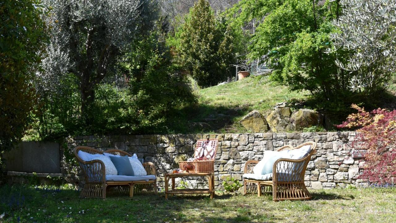 Ferienwohnung Il Giardino Di Berbech Citta Alta - Castagno Bergamo Exterior foto